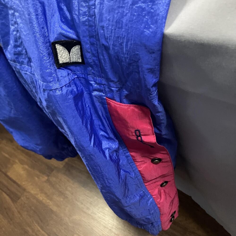 Vintage Couloir Ski Suit Mens 40‎ One Piece Entrant 90s Snowsuit Jumpsuit Jacket - Picture 14 of 16